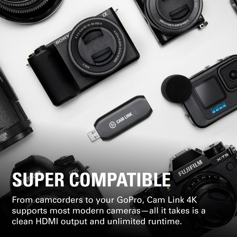 Corsair Elgato Cam Link 4K HDMI