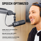 Elgato Wave DX - Dynamic XLR Microphone with Cardioid Pattern, Internal Pop Filter, and Hardened Steel Chassis