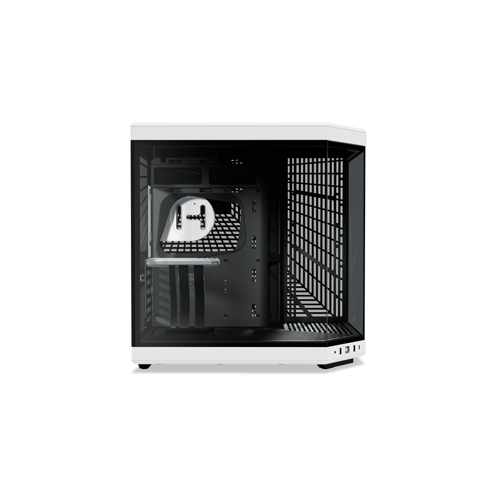 HYTE Y70 Dual-Chamber Panoramic E-ATX Mid-Tower Case (Black-White / Panda)