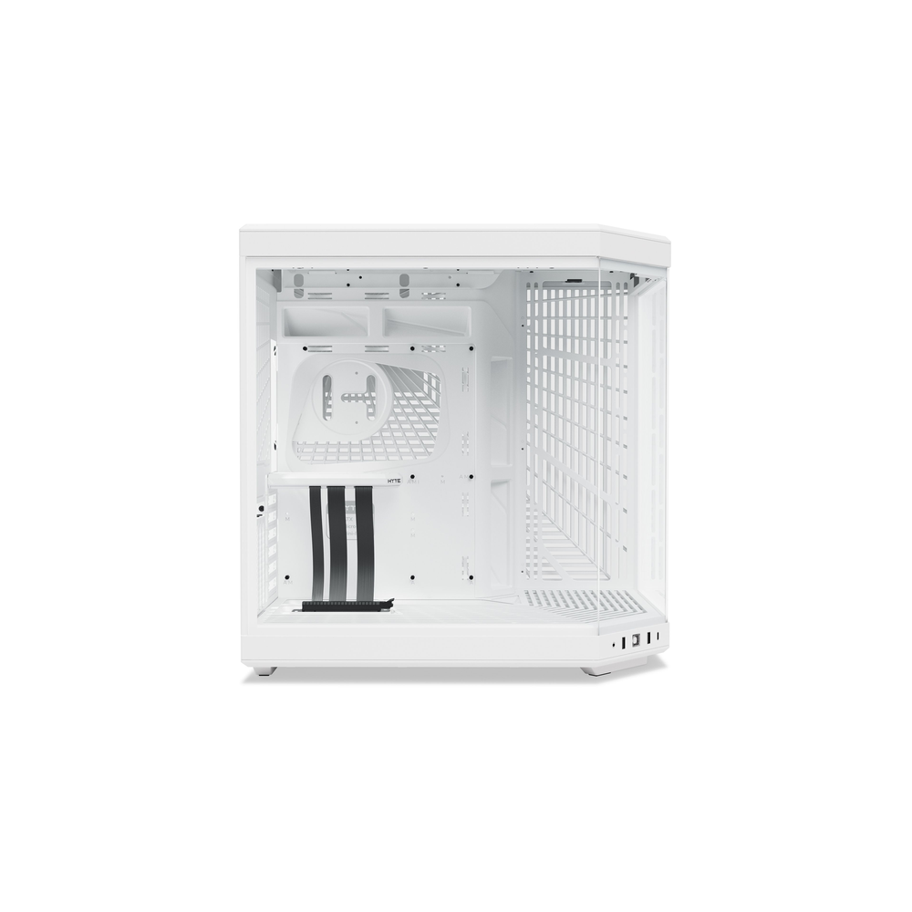 HYTE Y70 Dual-Chamber Panoramic E-ATX Mid-Tower Case (Snow White)