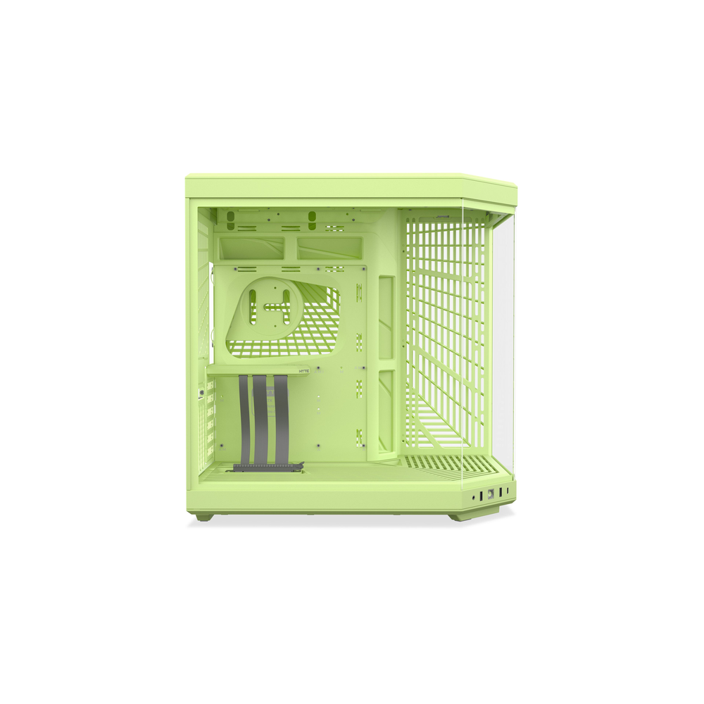 HYTE Y70 Dual-Chamber Panoramic E-ATX Mid-Tower Case (Matcha Milk)