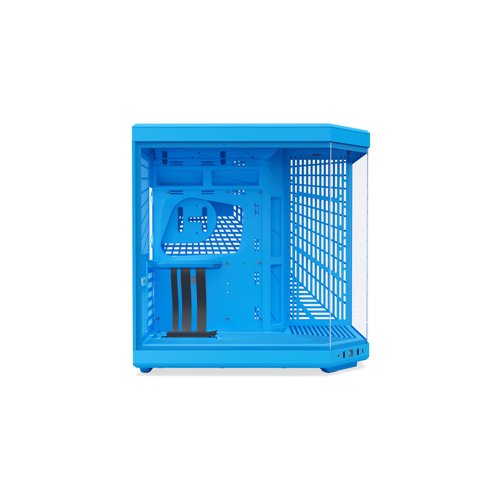 HYTE Y70 Dual-Chamber Panoramic E-ATX Mid-Tower Case (Blueberry Milk)