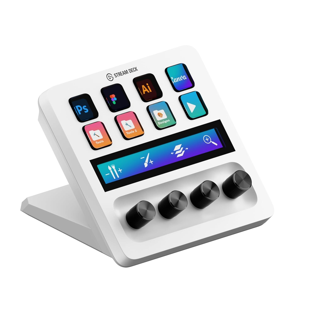 Elgato Stream Deck + White Edition