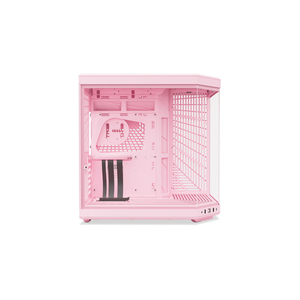 HYTE Y70 Dual-Chamber Panoramic E-ATX Mid-Tower Case (Strawberry Milk)