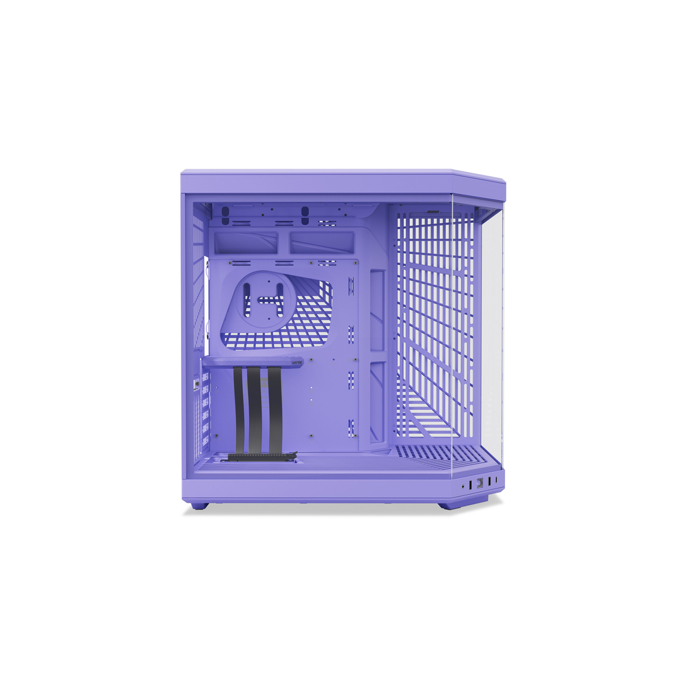 HYTE Y70 Dual-Chamber Panoramic E-ATX Mid-Tower Case (Taro Milk)