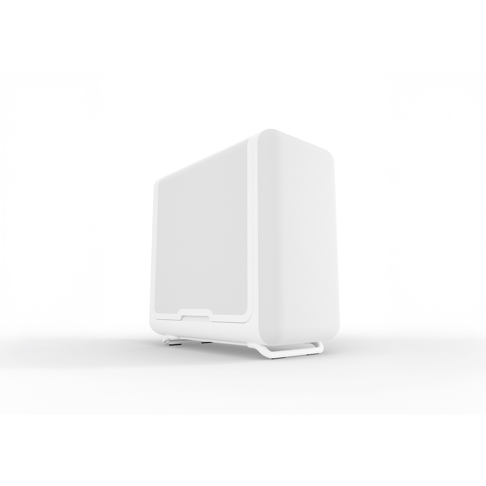 HYTE X50 Air ATX Mid-Tower Case (Snow White)