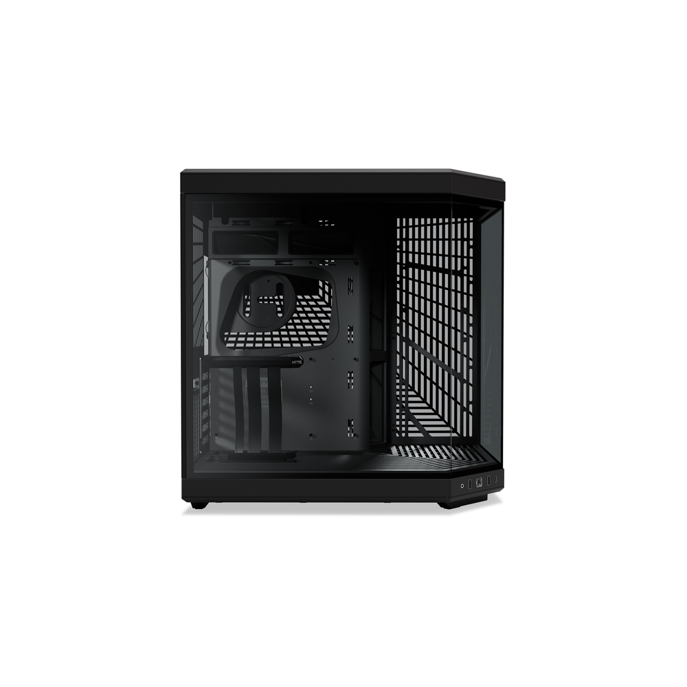 HYTE Y70 Dual-Chamber Panoramic E-ATX Mid-Tower Case (Pitch Black)