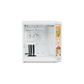 HYTE Y70 Touch Infinite 14.9" Dual-Chamber E-ATX Mid-Tower Case (Snow White)