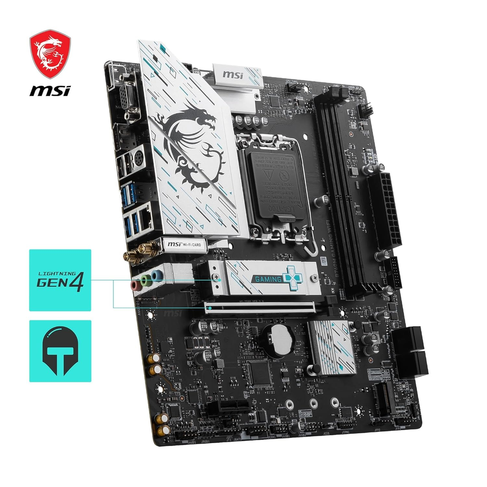 MSI B760M GAMING WIFI Motherboard (DDR5)