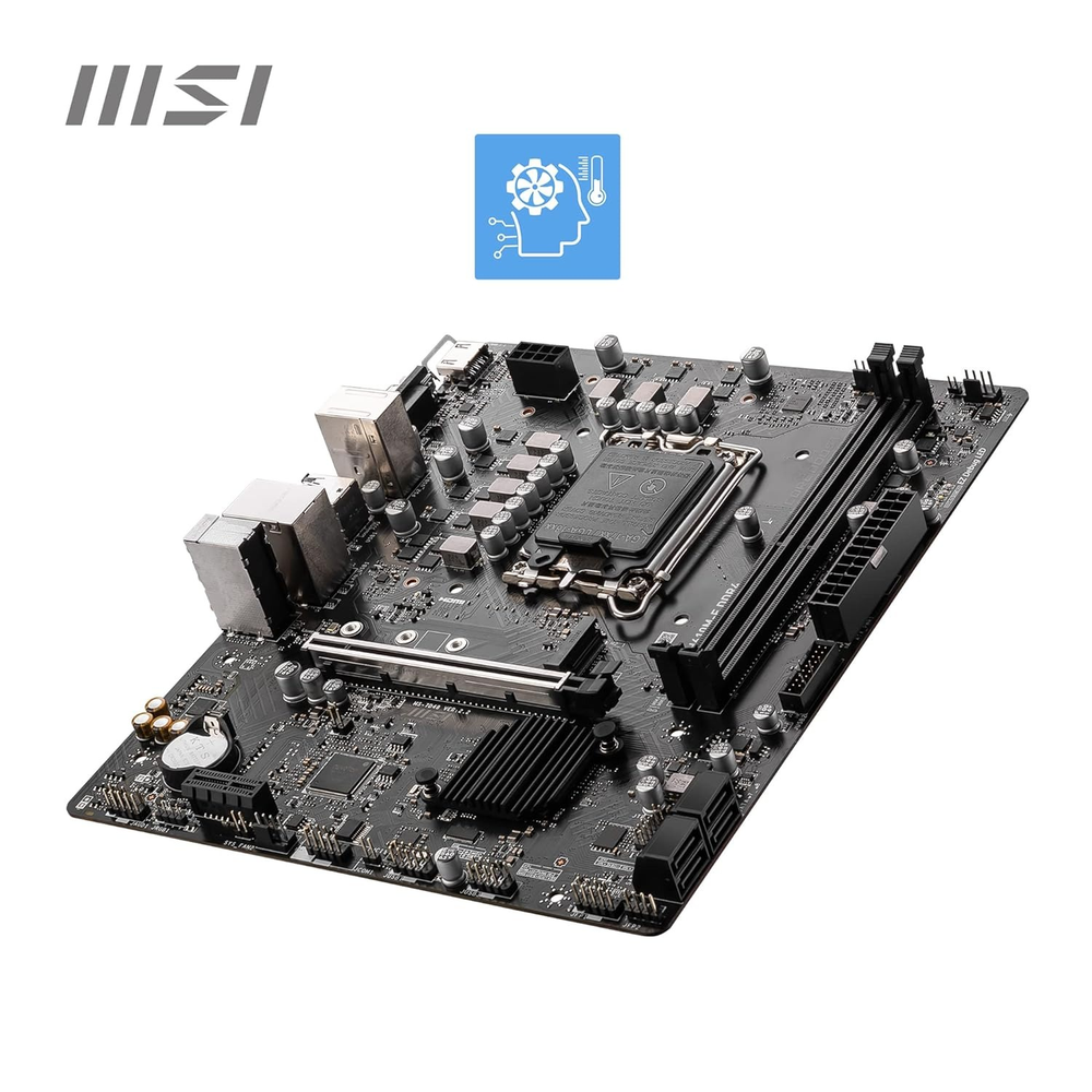 MSI PRO H610M-E DDR4 Motherboard