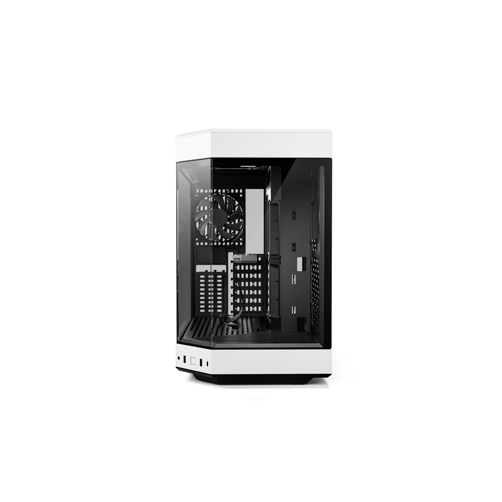 HYTE Y60 Dual-Chamber Panoramic ATX Mid-Tower Case (Black-White / Panda)