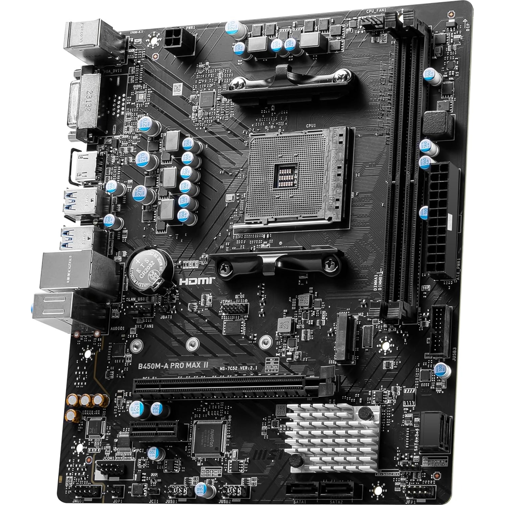MSI B450M-A PRO MAX II Motherboard