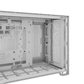 Corsair 2500D AIRFLOW Mid-Tower Dual Chamber PC Case White