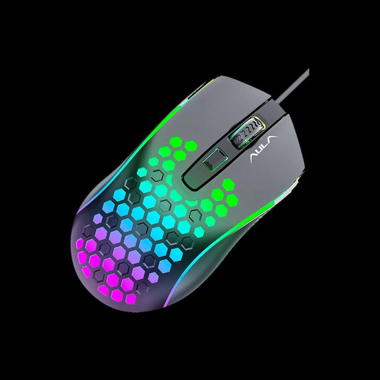 AULA S11 Gaming Mouse Black