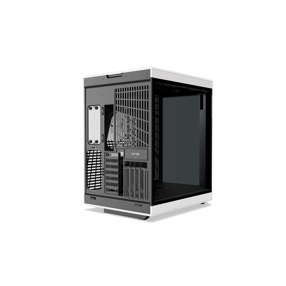 HYTE Y70 Touch Infinite 14.9" Dual-Chamber E-ATX Mid-Tower Case (Panda / Black-White)
