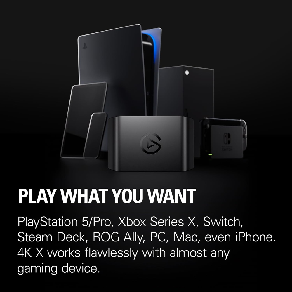 Corsair Elgato Game Capture 4K X External Capture Card