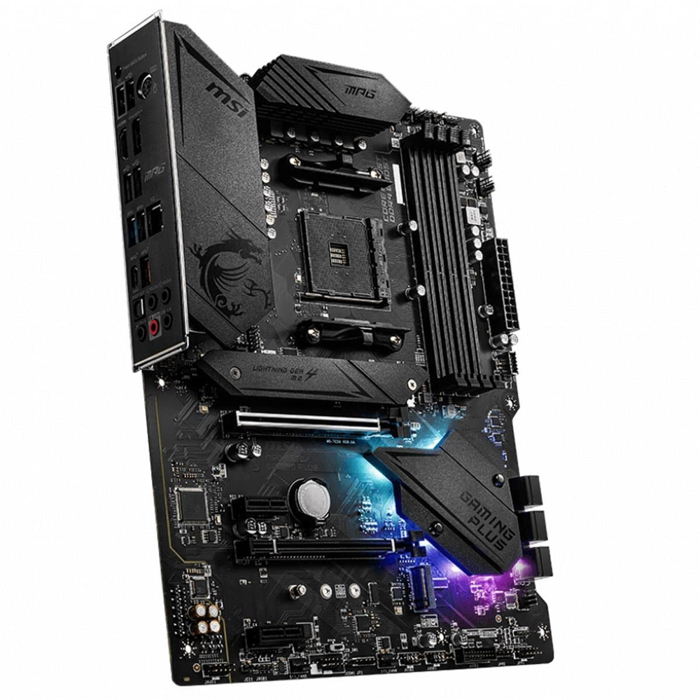 MSI MPG B550 GAMING PLUS Motherboard