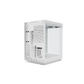 HYTE Y70 Dual-Chamber Panoramic E-ATX Mid-Tower Case (Snow White)