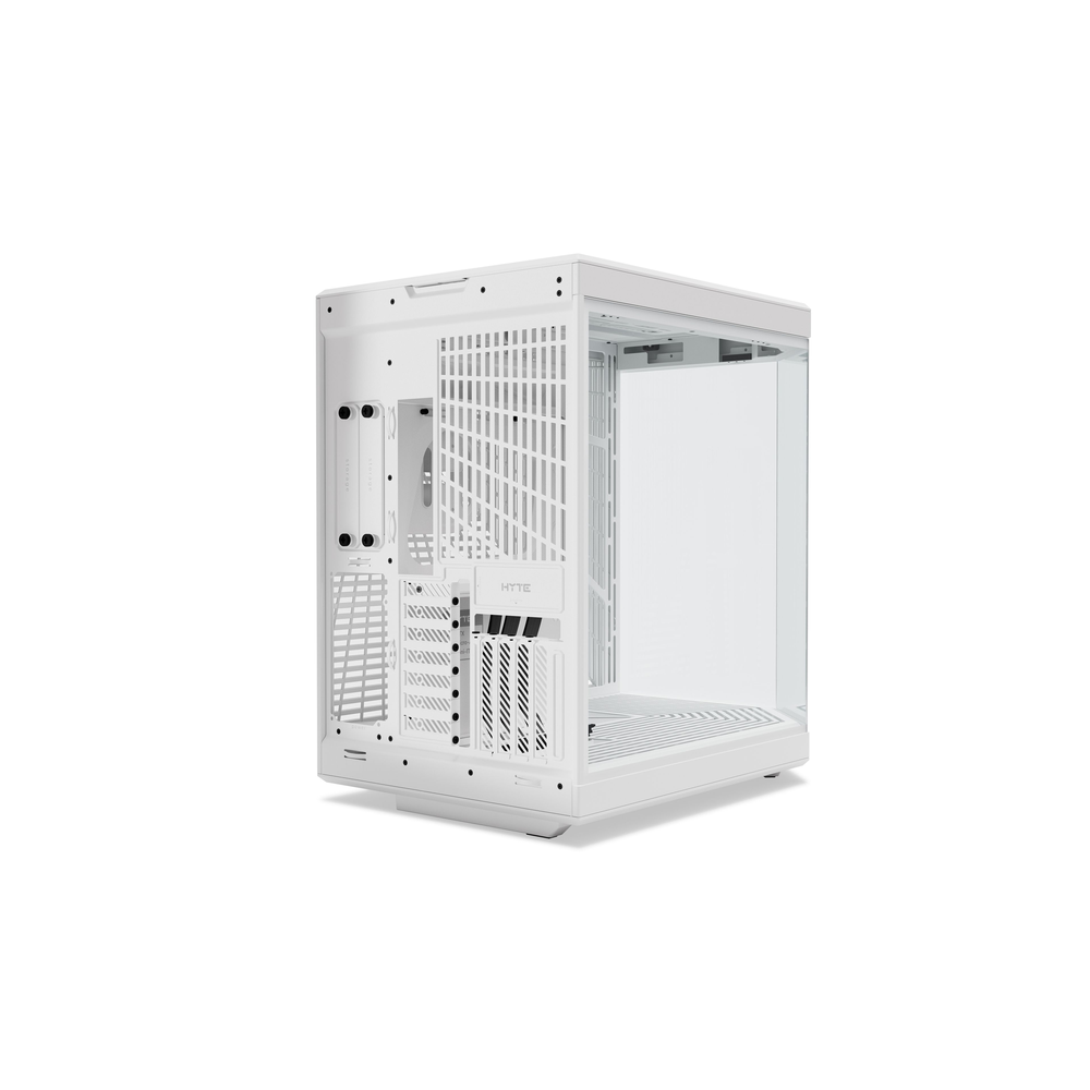 HYTE Y70 Dual-Chamber Panoramic E-ATX Mid-Tower Case (Snow White)
