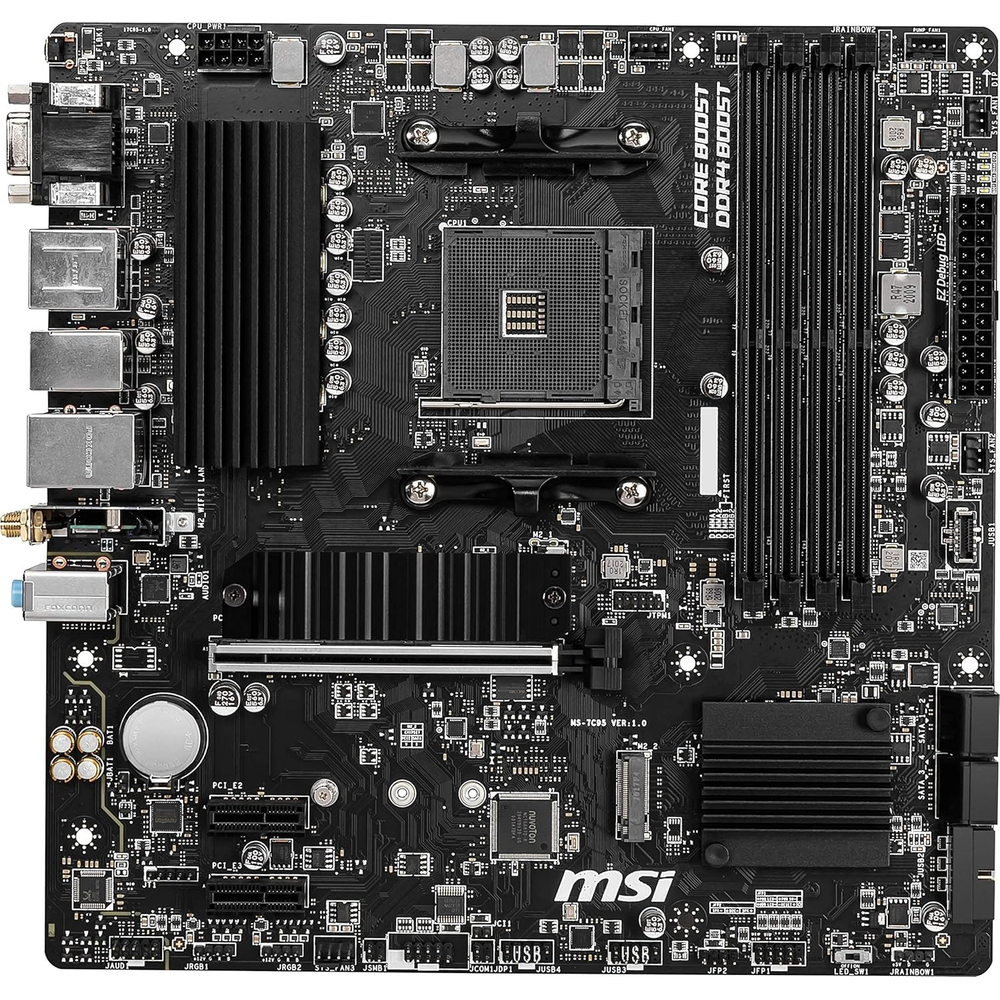MSI B550M PRO-VDH WIFI Motherboard