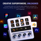 Elgato Stream Deck + White Edition