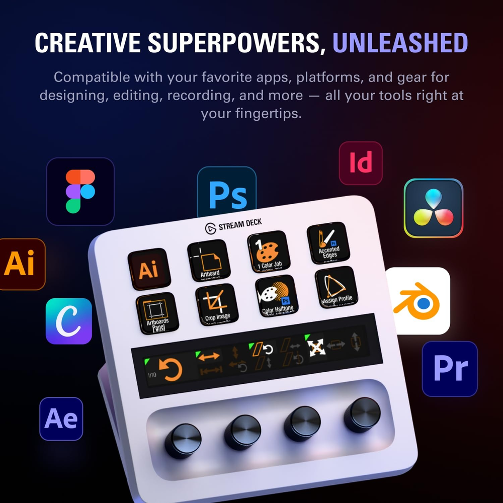 Elgato Stream Deck + White Edition