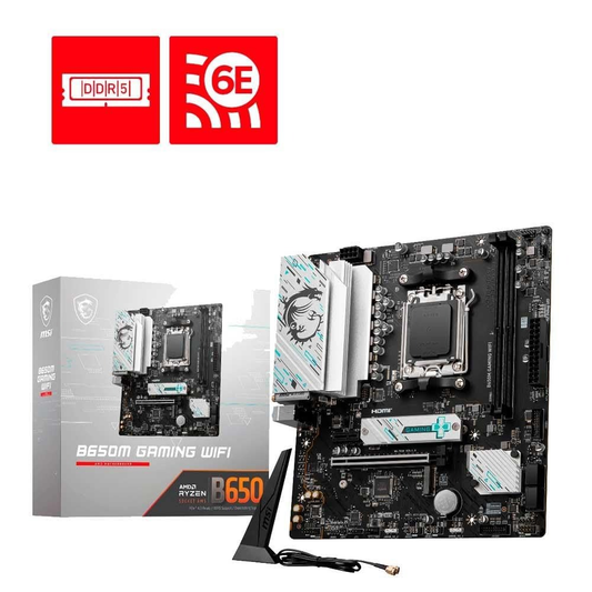 MSI B650M GAMING WIFI Motherboard