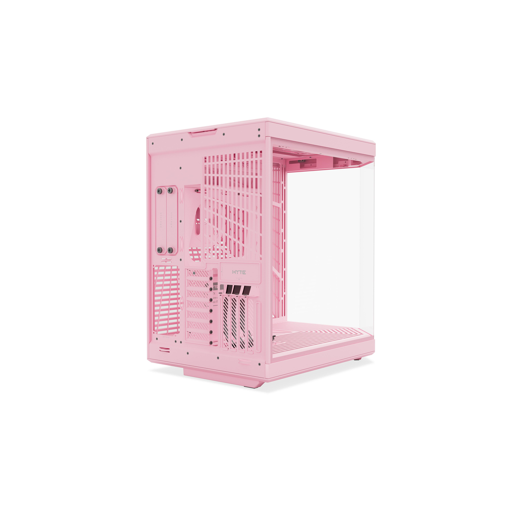 HYTE Y70 Dual-Chamber Panoramic E-ATX Mid-Tower Case (Strawberry Milk)
