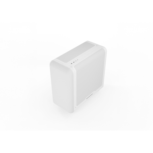 HYTE X50 Air ATX Mid-Tower Case (Snow White)