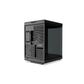 HYTE Y70 Dual-Chamber Panoramic E-ATX Mid-Tower Case (Pitch Black)