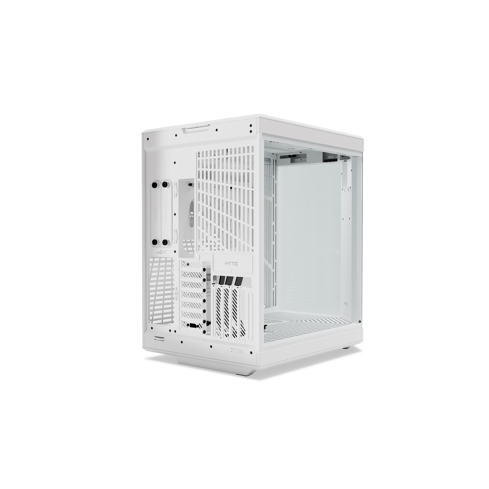 HYTE Y70 Touch Infinite 14.9" Dual-Chamber E-ATX Mid-Tower Case (Snow White)