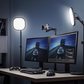 Elgato Key Light Air – Wi-Fi LED Desk Light for Streaming with 1400 Lumens & App Control