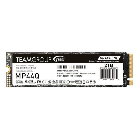 TEAMGROUP MP44Q 1TB M.2 PCIe Gen4 x4 NVMe SSD