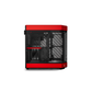 HYTE Y60 Dual-Chamber Panoramic ATX Mid-Tower Case (Black-Red / Black Cherry)