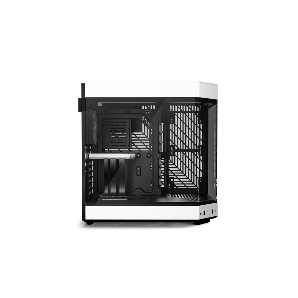 HYTE Y60 Dual-Chamber Panoramic ATX Mid-Tower Case (Black-White / Panda)