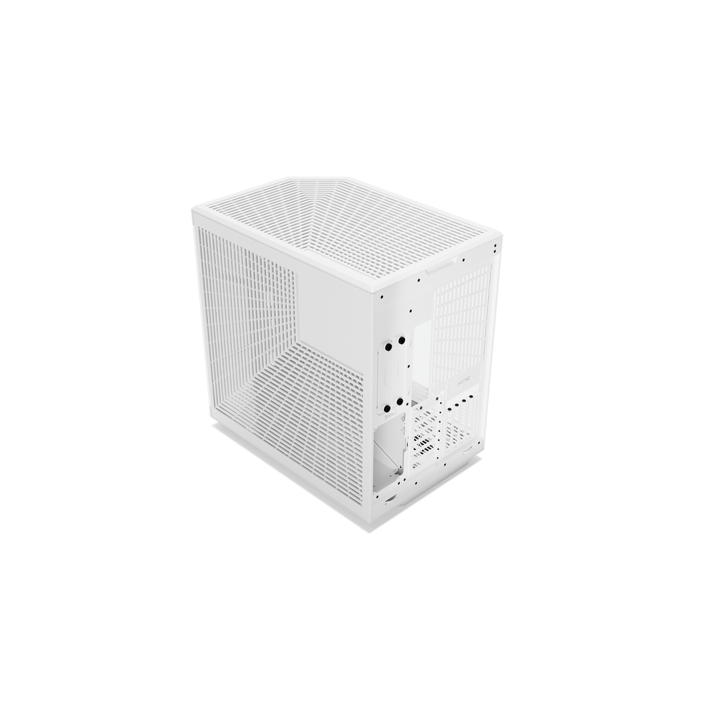 HYTE Y70 Dual-Chamber Panoramic E-ATX Mid-Tower Case (Snow White)