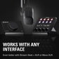 Elgato Wave DX - Dynamic XLR Microphone with Cardioid Pattern, Internal Pop Filter, and Hardened Steel Chassis