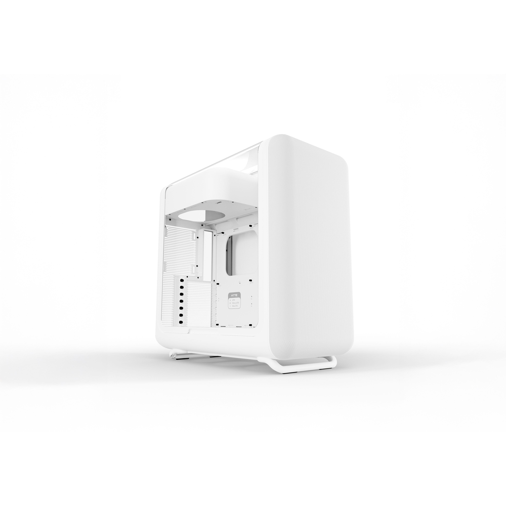 HYTE X50 ATX Mid-Tower Case with Acoustic Glass (Snow White)