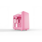 HYTE X50 ATX Mid-Tower Case with Acoustic Glass (Strawberry Milk)