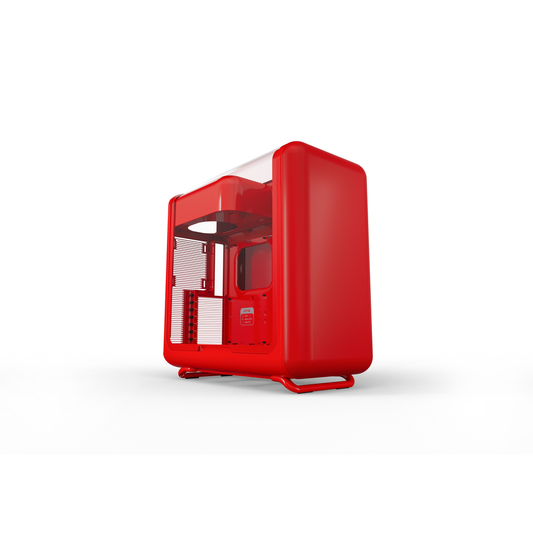 HYTE X50 ATX Mid-Tower Case with Acoustic Glass (Wild Cherry)