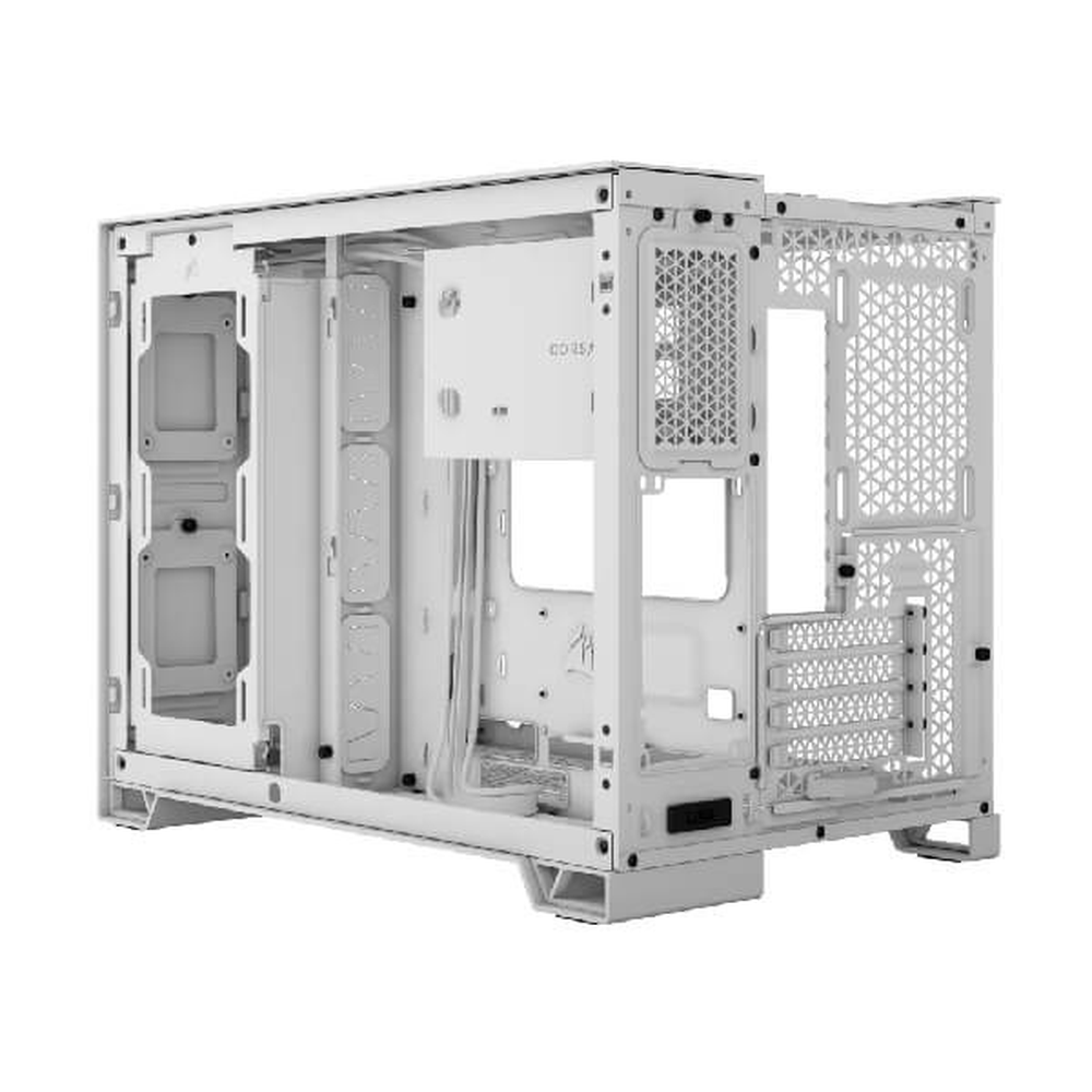 Corsair 2500D AIRFLOW Mid-Tower Dual Chamber PC Case White