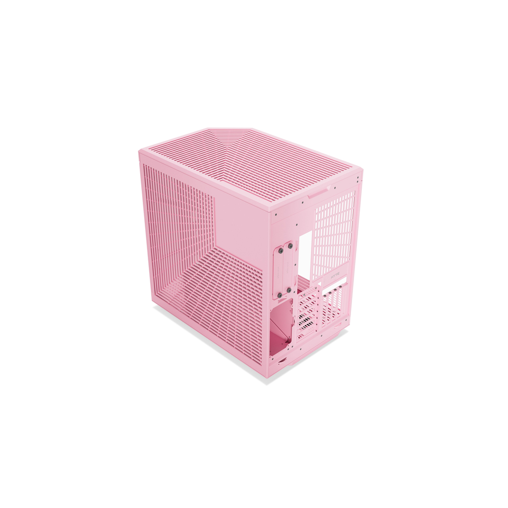 HYTE Y70 Dual-Chamber Panoramic E-ATX Mid-Tower Case (Strawberry Milk)