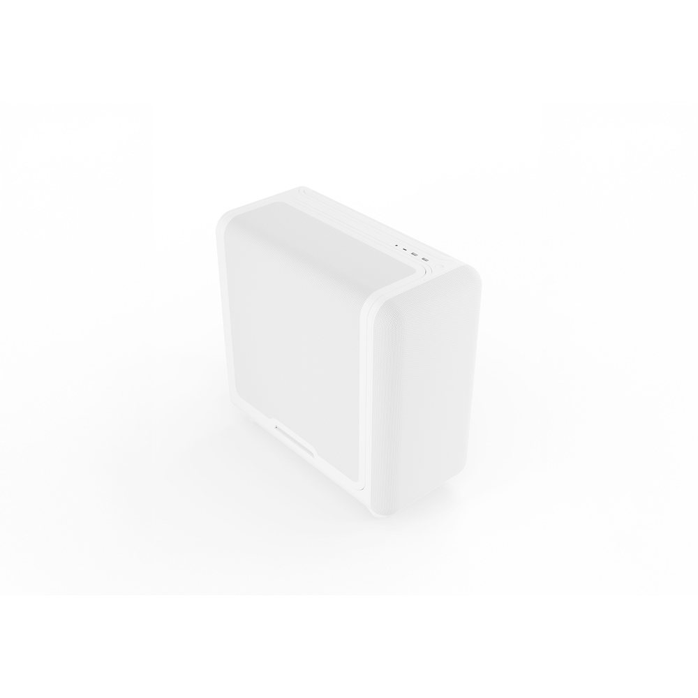 HYTE X50 Air ATX Mid-Tower Case (Snow White)
