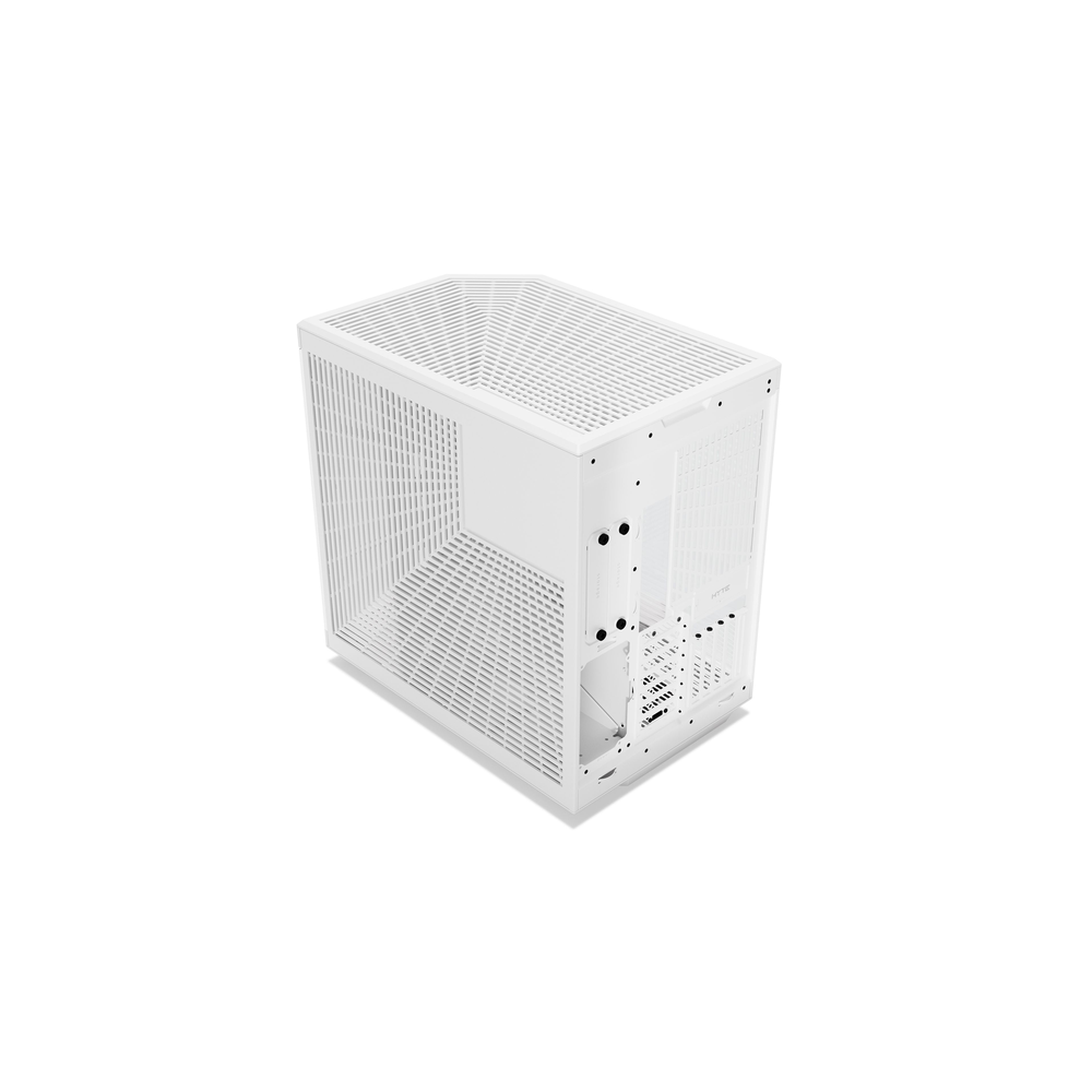 HYTE Y70 Touch Infinite 14.9" Dual-Chamber E-ATX Mid-Tower Case (Snow White)