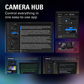 Elgato Prompter XL - All-in-One Studio Teleprompter with 15.6" Full HD Display, Detachable Monitor, and Voice Sync