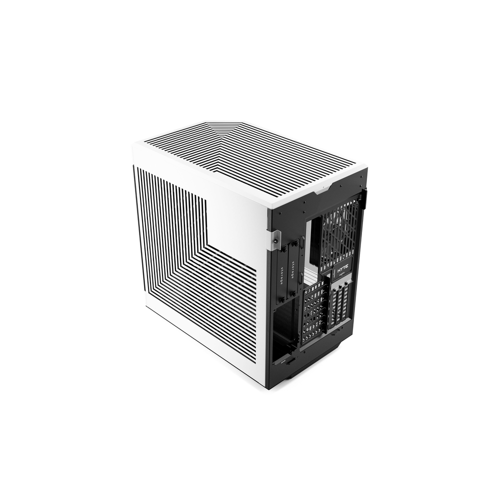 HYTE Y60 Dual-Chamber Panoramic ATX Mid-Tower Case (Black-White / Panda)