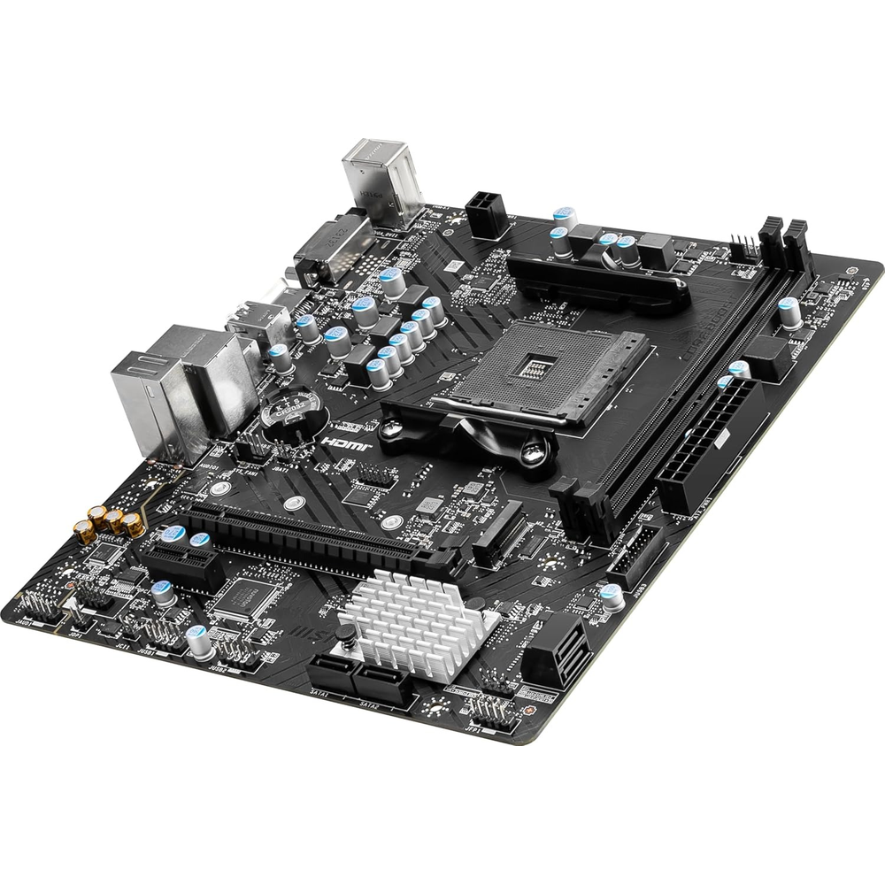 MSI B450M-A PRO MAX II Motherboard