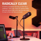 Elgato Wave DX - Dynamic XLR Microphone with Cardioid Pattern, Internal Pop Filter, and Hardened Steel Chassis