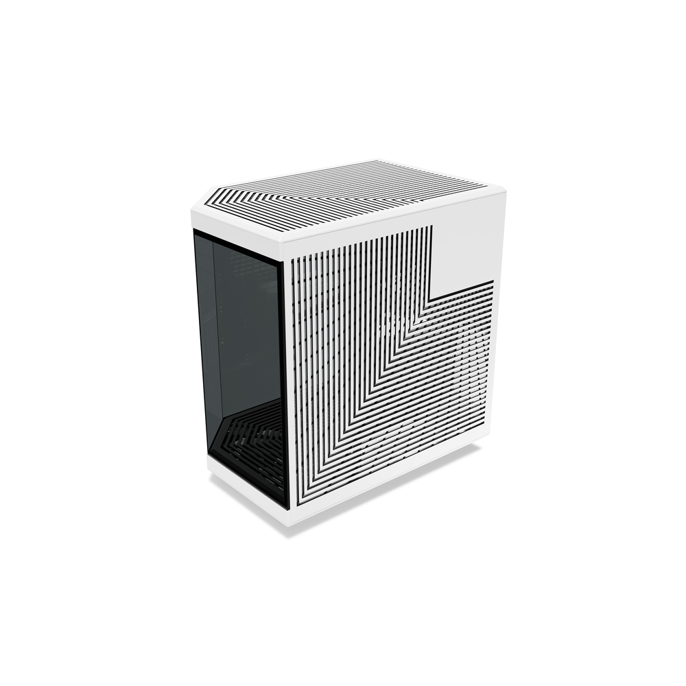 HYTE Y70 Dual-Chamber Panoramic E-ATX Mid-Tower Case (Black-White / Panda)