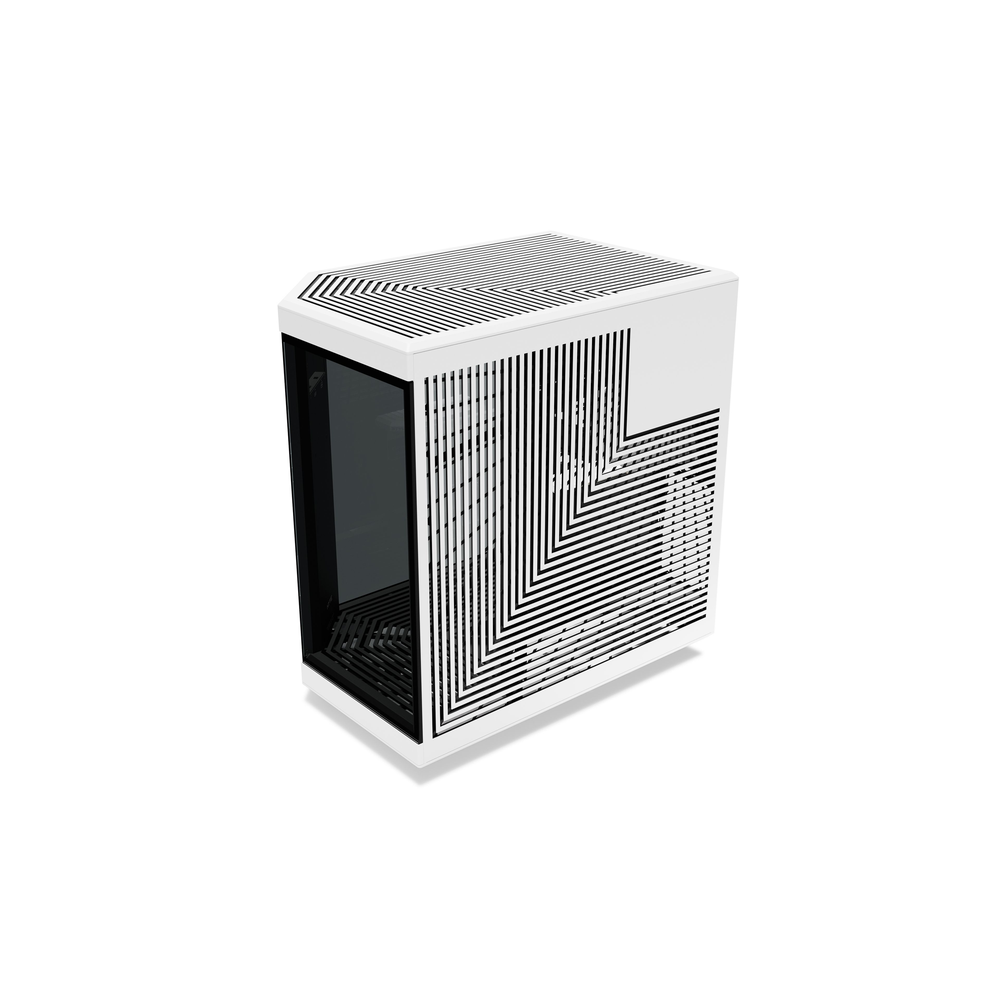 HYTE Y70 Touch Infinite 14.9" Dual-Chamber E-ATX Mid-Tower Case (Panda / Black-White)